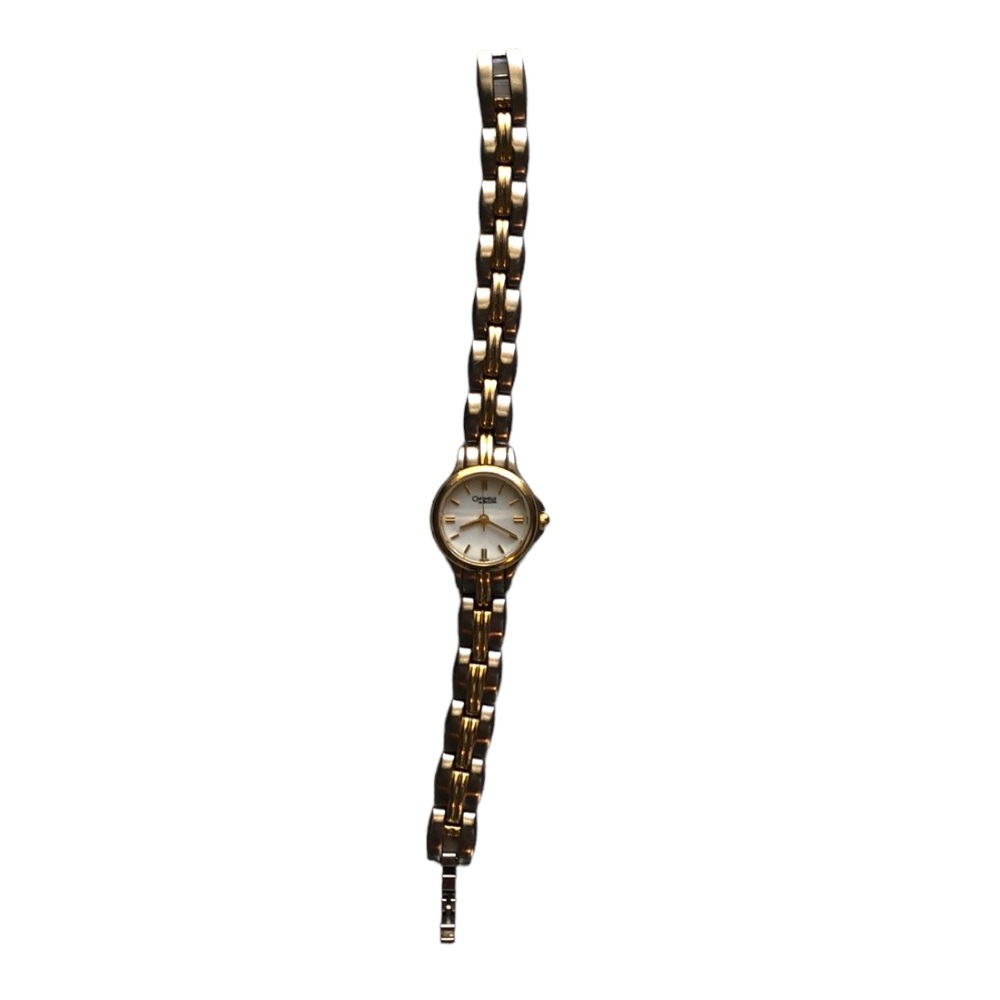 Caravelle By Bulova Women’s Silver Gold Watch